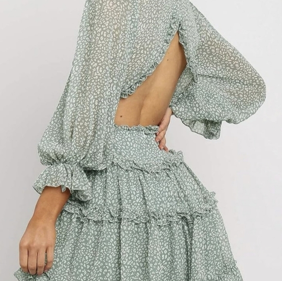 Summer/fall mini dress - Picture 2 of 4